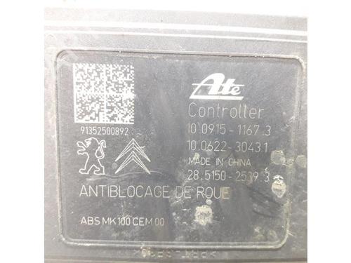 ABS pump CITROËN C3 II (SC_) 1.6 HDi | BP31411444M43 