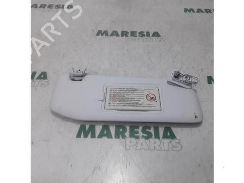 Used Right sun visor PEUGEOT 208 I (CA_, CC_) 1.2 VTI 82 (82 hp) 31477082