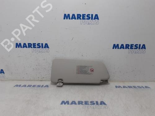 Used Right sun visor PEUGEOT 3008 I MPV (0U_) 1.6 THP (156 hp) 31502584