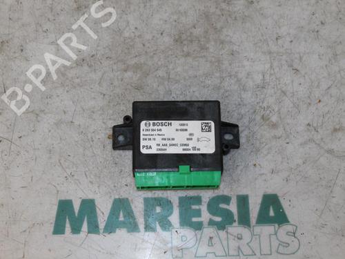 Used Electronic module PEUGEOT 208 I (CA_, CC_) 1.2 VTI 82 (82 hp) 31421975