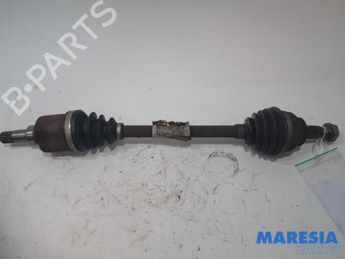 Used Left front driveshaft PEUGEOT 207 CC (WD_) 1.6 16V (120 hp) 31451645