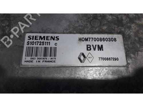 Engine control unit (ECU) RENAULT LAGUNA I (B56_, 556_) 1.8 (B56A/B) | BP31491269M57 