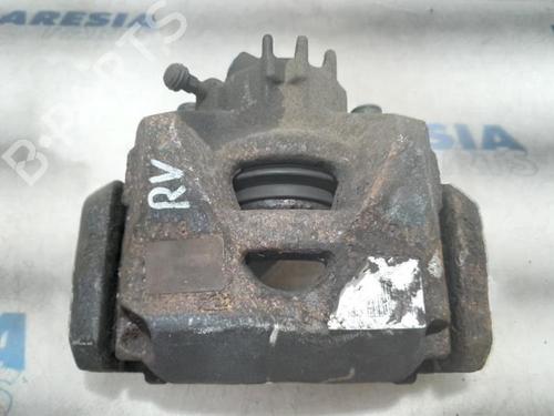 Used Right front brake caliper PEUGEOT PARTNER Box Body/MPV 1.6 HDi (90 hp) 31393266