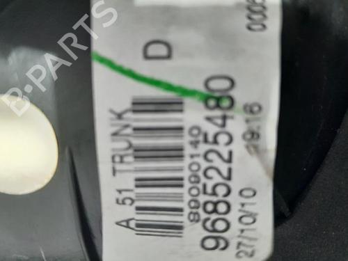 Højre baglygte CITROËN C3 II (SC_) 1.6 VTi 120 (120 hp) 31492699