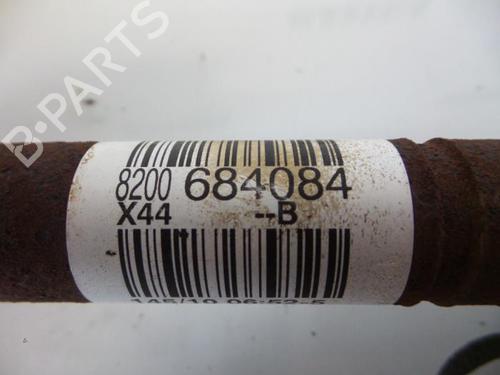 Used Right front driveshaft RENAULT TWINGO II (CN0_) 1.2 16V (CN0K, CN0V, CN0A) (76 hp) 31387279