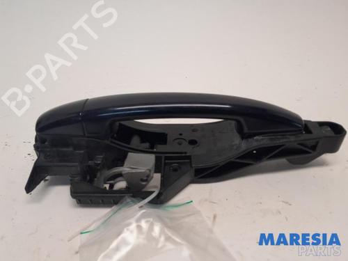 Used Rear left exterior door handle PEUGEOT 208 I (CA_, CC_) 1.2 VTI 82 (82 hp) 31480503
