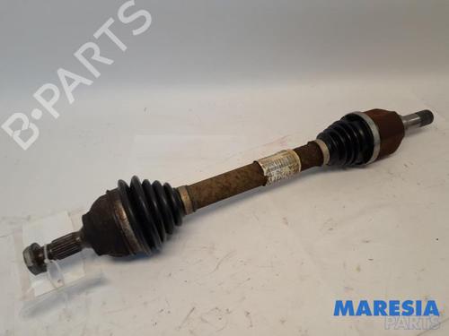 Used Left front driveshaft PEUGEOT PARTNER Tepee 1.6 VTi (120 hp) 31497743