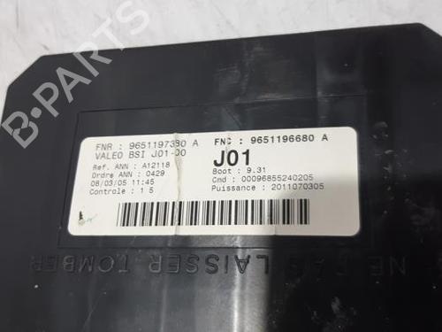 Engine control unit (ECU) PEUGEOT 307 CC (3B) 2.0 16V | BP31436401M57 