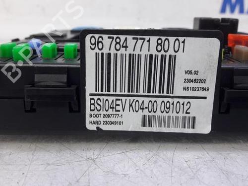Engine control unit (ECU) PEUGEOT 5008 (0U_, 0E_) 1.6 HDi | BP31438122M57  - Image 6
