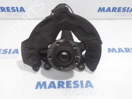 Used Left front steering knuckle Left front steering knuckle PEUGEOT 508 I (8D_) 2.0 HDi Hybrid4 AWC (163 hp) 31431008 31431008