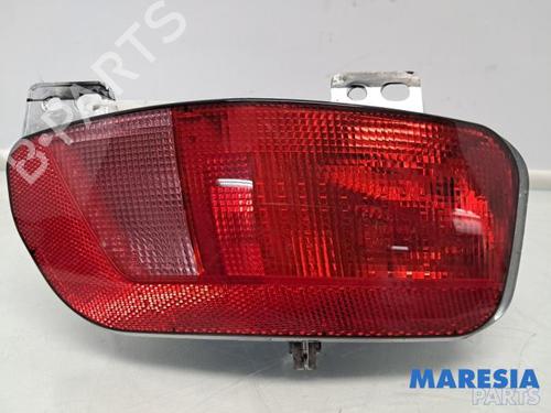 Tågelys CITROËN C4 Picasso II 1.6 THP 155 (156 hp) 31444377