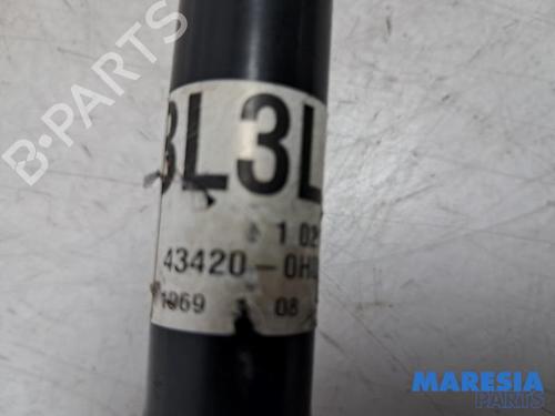 Left front driveshaft PEUGEOT 108 1.0 VTi | BP37180750M38 - Image 4