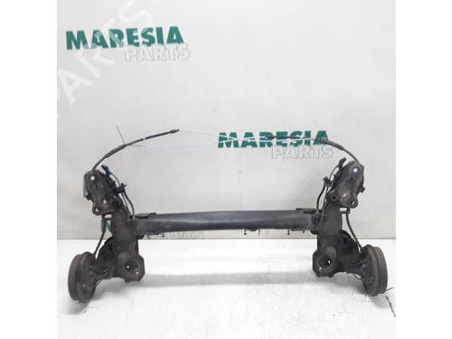 Used Rear axle PEUGEOT 208 I (CA_, CC_) 1.0 VTi (68 hp) 31531074
