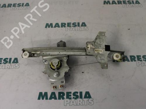 Used Rear right window mechanism CITROËN C5 III (RD_) 1.6 HDi 110 (RD9HZC) (109 hp) 31470922