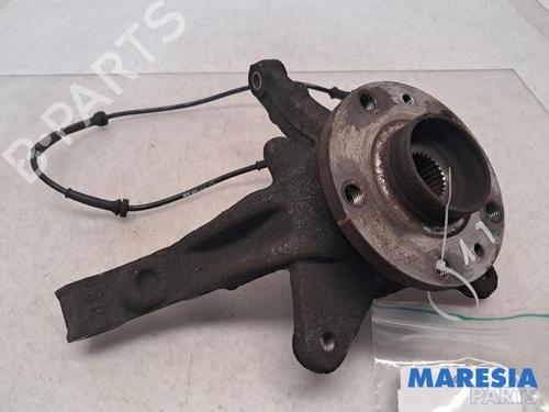 Used Left front steering knuckle Left front steering knuckle RENAULT KANGOO / GRAND KANGOO II (KW0/1_) 1.6 16V (KW03, KW09, KW0D, KW0U, KW0W, KW13) (106 hp) 31500421 31500421