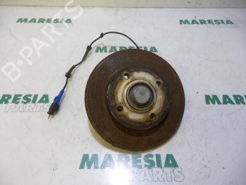 Used Left rear steering knuckle CITROËN C3 II (SC_) 1.6 HDi (92 hp) 31535079