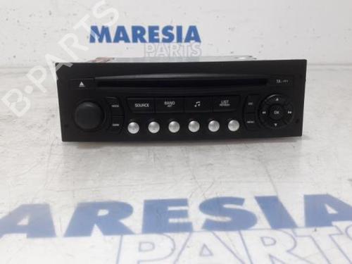 Used Radio PEUGEOT 207 SW (WK_) 1.6 16V (120 hp) 31388249