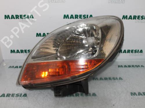 Venstre forlygte RENAULT KANGOO Express (FC0/1_) 1.5 dCi (FC1R) (57 hp) 31497070