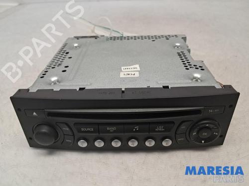 Used Radio CITROËN BERLINGO MULTISPACE (B9) 1.6 VTi 95 (98 hp) 31478947