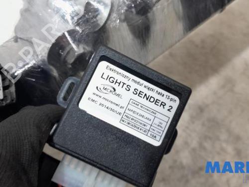 Trækkugle/Mekanisme RENAULT MEGANE IV Hatchback (B9A/M/N_) 1.2 TCe 130 (B9MR) | BP31503271C141 