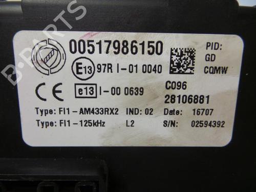 Engine control unit (ECU) FIAT GRANDE PUNTO (199_) 1.4 (199AXB11, 199AXB1A, 199BXB1A, 199AXL1A) | BP31459559M57 - Image 9