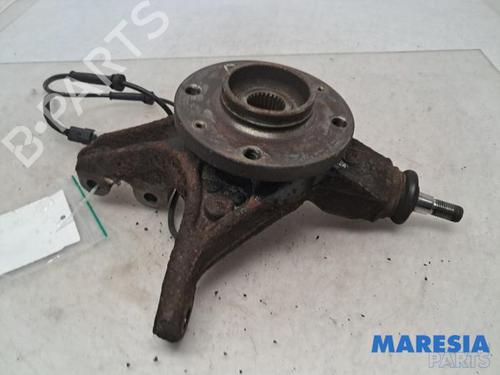 Used Right front steering knuckle PEUGEOT 3008 I MPV (0U_) 1.6 THP (156 hp) 31388851