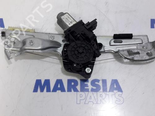 Used Rear right window mechanism RENAULT MEGANE IV Grandtour (K9A/M/N_) 1.5 dCi 110 (110 hp) 31438036
