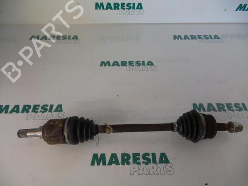 Used Left front driveshaft FIAT PUNTO (188_) 1.2 16V 80 (188.233, .235, .253, .255, .333, .353, .639,... (80 hp) 31493316