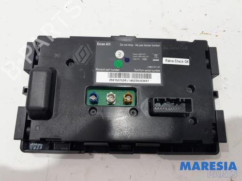 Display monitor RENAULT GRAND SCÉNIC III (JZ0/1_) 1.4 16V (JZ0F) | BP31504474C48