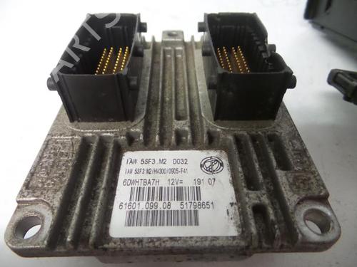 Engine control unit (ECU) FIAT GRANDE PUNTO (199_) 1.4 (199AXB11, 199AXB1A, 199BXB1A, 199AXL1A) | BP31459559M57 - Image 6