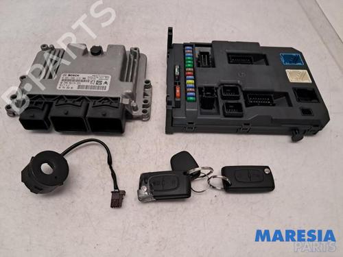 Used Engine control unit (ECU) CITROËN C3 II (SC_) 1.4 VTi 95 (95 hp) 31535645