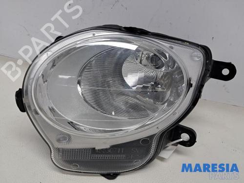 Used Left headlight FIAT 500 C (312_) 0.9 (312AG1A) (86 hp) 32011787