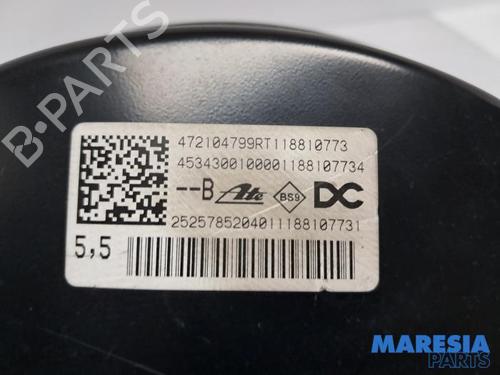 Servo brake RENAULT TWINGO III (BCM_, BCA_) 1.0 SCe 70 | BP31406663M42