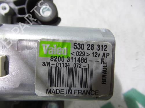 Rear wiper motor RENAULT TWINGO II (CN0_) 1.5 dCi 90 | BP31392964M102