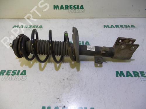 Used Right front shock absorber PEUGEOT 308 I (4A_, 4C_) 1.6 HDi (90 hp) 31475486