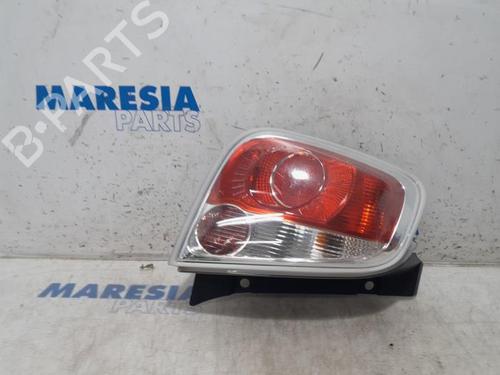 Used Left taillight FIAT 500 (312_) 1.4 (312AXC1B, 312CXC1B) (100 hp) 31500564
