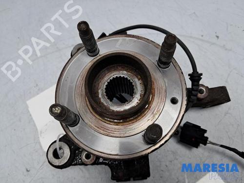 Used Left front steering knuckle OPEL KARL (C16) 1.0 (75 hp) 31512492