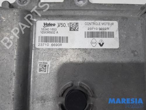 Engine control unit (ECU) RENAULT CLIO IV (BH_) 0.9 TCe 90 (BHNF, BHMA, BHMH, BHJK, BHJR) | BP31480297M57 