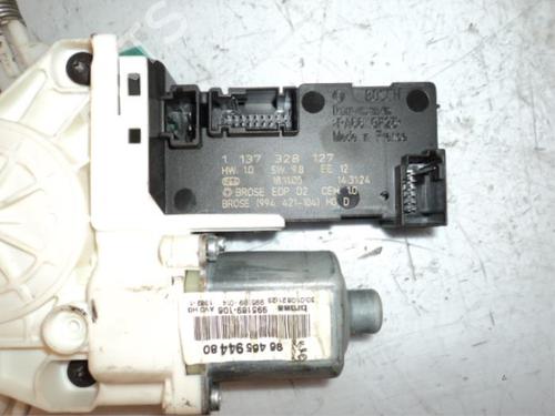 Front right window mechanism PEUGEOT 407 (6D_) 1.6 HDi 110 (6D9HZC, 6D9HYC) | BP31438724C23