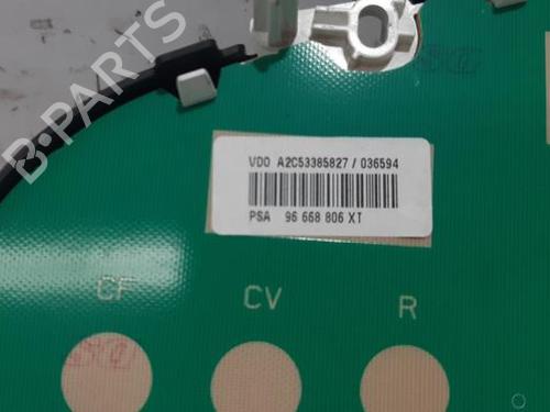 Instrument cluster CITROËN C3 II (SC_) 1.6 HDi | BP31457745C47 