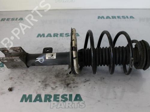 Used Right front shock absorber PEUGEOT 307 Break (3E) 1.6 HDi (90 hp) 31411203