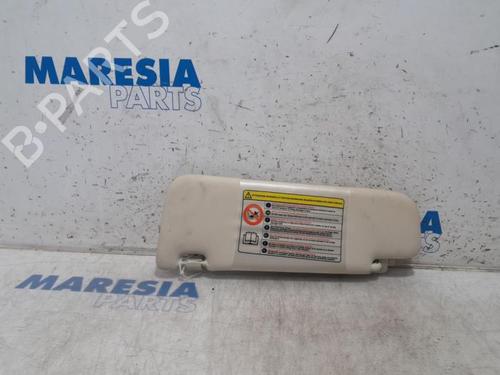 Used Right sun visor FIAT 500 (312_) 1.2 (312AXA1A) (69 hp) 31427265