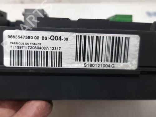 Engine control unit (ECU) PEUGEOT 508 SW I (8E_) 1.6 HDi | BP31522006M57 - Image 3