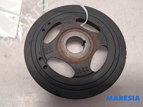 Used Pulley PEUGEOT 107 (PM_, PN_) 1.0 (68 hp) 31459124