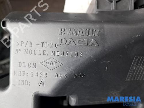 Fuse box RENAULT CAPTUR I (J5_, H5_) 1.2 TCe 120 | BP33055035E1  - Image 5