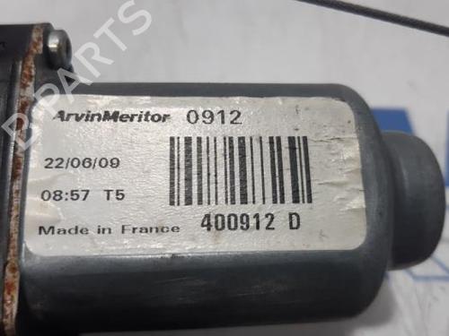 Front right window mechanism PEUGEOT 207 SW (WK_) 1.6 HDi | BP31520168C23