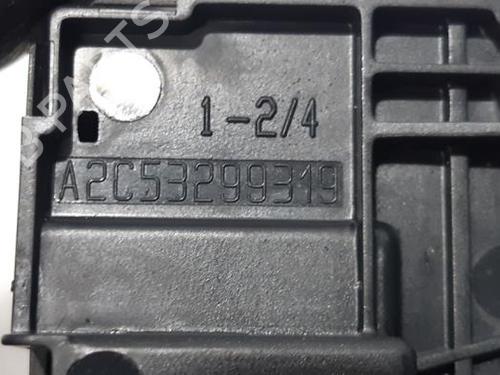 Engine control unit (ECU) RENAULT MEGANE III Coupe (DZ0/1_) 2.0 TCe (DZ0K) | BP31398082M57 