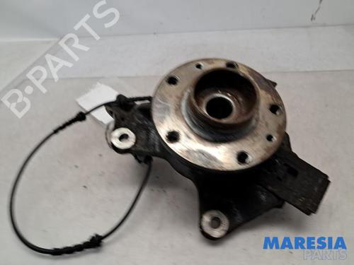 Used Left front steering knuckle RENAULT MEGANE III Grandtour (KZ0/1) 1.5 dCi (KZ09, KZ0D, KZ1G, KZ29, KZ14, KZ1W, KZ10, KZ1F,... (110 hp) 31460662