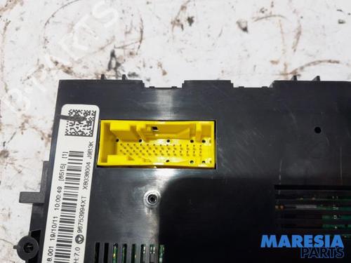 Climate control CITROËN C3 II (SC_) 1.6 HDi | BP31434404I5