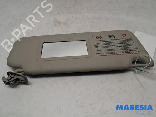 Right sun visor RENAULT TWINGO II (CN0_) 1.2 16V (CN0K, CN0V, CN0A) | BP31501103I2